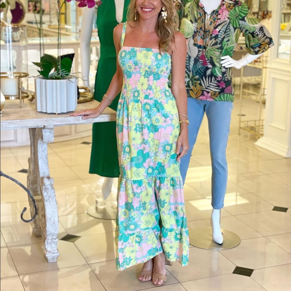 Floral Boutique Dress 👗